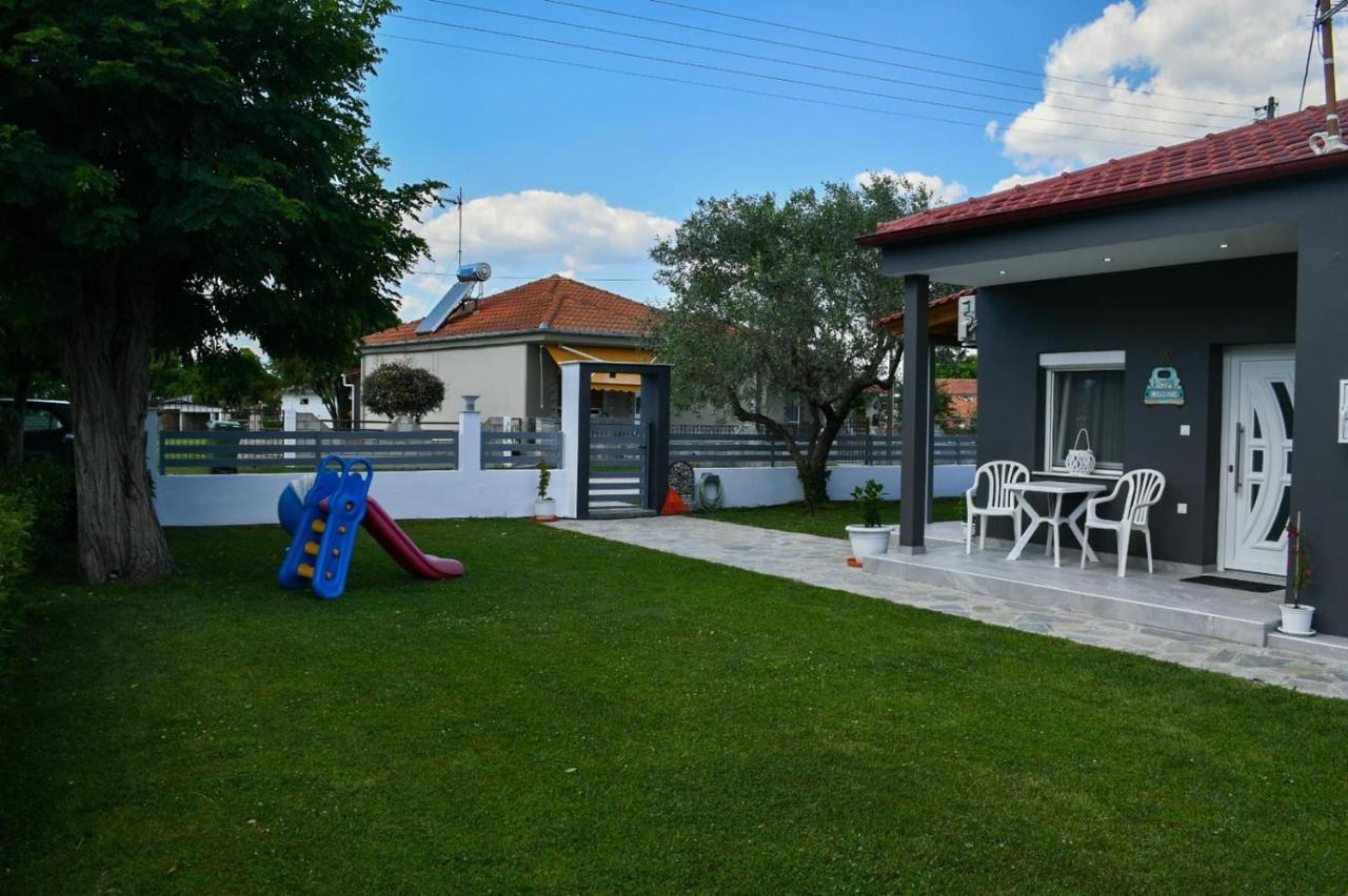 Villa Kostas Chaidefto エクステリア 写真